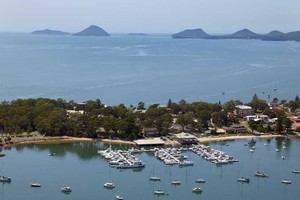 Soldiers Point Marina photo copyright  SW taken at  and featuring the  class