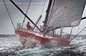 Chris Stanmore-Major onboard Spartan - Velux 5 Oceans photo copyright Ainhoa Sanchez/Velux 5 Oceans taken at  and featuring the  class