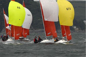 Squib Nationals 2011 photo copyright Squib Owners Class Association http://www.squib.co.uk taken at  and featuring the  class