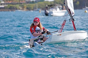 Sterenn Remy photo copyright Bic Sport taken at  and featuring the  class