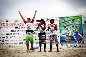 Steven Van Broeckhoven takes the win - PWA Aruba Hi Winds Grand Slam 2011 photo copyright  John Carter / PWA http://www.pwaworldtour.com taken at  and featuring the  class