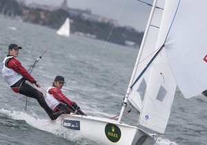Stuart McNay, Graham Biehl, 470-Men, USA 1713, USA - Miami OCR photo copyright  Rolex/Daniel Forster http://www.regattanews.com taken at  and featuring the  class