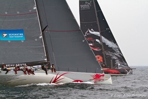 TR2011 Last by George Bekris (159 of 159)-004 - TransAtlantic Race 2011 - Final start, New York photo copyright George Bekris http://www.georgebekris.com/ taken at  and featuring the  class