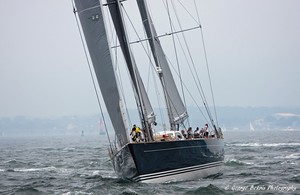 TR2011 Last by George Bekris (202 of 177)-006 - TransAtlantic Race 2011 - Final start, New York photo copyright George Bekris http://www.georgebekris.com/ taken at  and featuring the  class