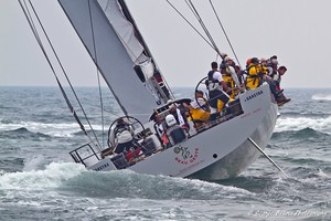 TR2011 Last by George Bekris (53 of 159)-010 - TransAtlantic Race 2011 - Final start, New York photo copyright George Bekris http://www.georgebekris.com/ taken at  and featuring the  class