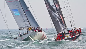 TR2011 Last by George Bekris (61 of 159)-011 - TransAtlantic Race 2011 - Final start, New York photo copyright George Bekris http://www.georgebekris.com/ taken at  and featuring the  class
