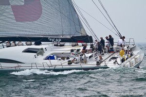 TR2011 Last by George Bekris (78 of 159)-012 - TransAtlantic Race 2011 - Final start, New York photo copyright George Bekris http://www.georgebekris.com/ taken at  and featuring the  class