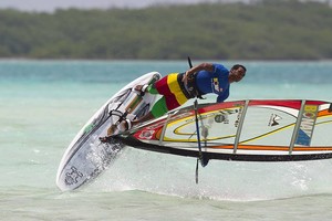 Taty takes third - PWA Bonaire World Cup 2011 photo copyright PWA World Tour http://www.pwaworldtour.com taken at  and featuring the  class