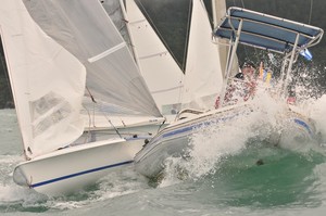 This would be a case of hitting the pathfinder minder! SAP 505 World Championship photo copyright Christophe Favreau http://christophefavreau.photoshelter.com/ taken at  and featuring the  class