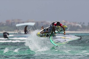 Tilo Eber - Aruba Hi Winds Grand Slam 2011 photo copyright PWA World Tour http://www.pwaworldtour.com taken at  and featuring the  class
