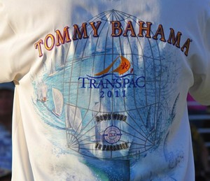 Tommy Bahama tshirt - Transpac 2011 photo copyright Kimball Livingston taken at  and featuring the  class