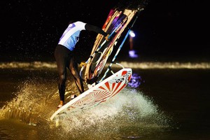 Tonky Frans - PWA Surf World Cup (Podersdorf) 2011 photo copyright  John Carter / PWA http://www.pwaworldtour.com taken at  and featuring the  class