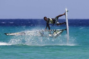 Tonky Frans - PWA Fuerteventura Grand Slam 2011 day 3 photo copyright  John Carter / PWA http://www.pwaworldtour.com taken at  and featuring the  class