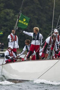 Trivia (GER 10) Rolex Baltic Week 2011 photo copyright  Rolex/Daniel Forster http://www.regattanews.com taken at  and featuring the  class