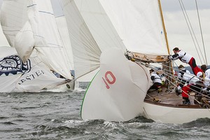 Trivia (GER 10) and Evaine (K 2) - Rolex Baltic Week 2011 photo copyright  Rolex/Daniel Forster http://www.regattanews.com taken at  and featuring the  class