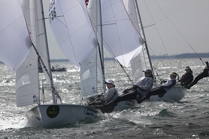 US 470 Women’s sailors Erin Maxwell and Isabelle Farrar - Rolex Miami OCR photo copyright  Rolex/Daniel Forster http://www.regattanews.com taken at  and featuring the  class