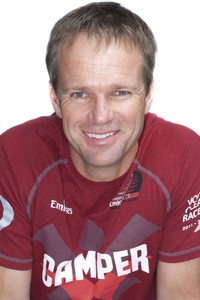 Chris Nicholson from Australia - Skipper - Volvo Ocean Race Camper Crew photo copyright Chris Cameron www.chriscameron.co.nz taken at  and featuring the  class