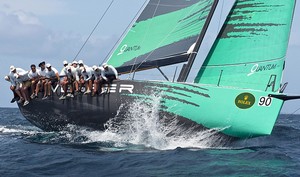 Vesper - Rolex International Regatta Day 3 photo copyright Rolex/ St Thomas Yacht Club/ Ingrid Abery taken at  and featuring the  class