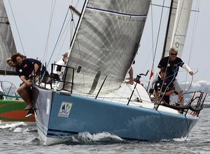 Viva La Vida set early pace in Farr 40s - Day 1 - Ullman Sails Long Beach Race Week 2011 photo copyright Rich Roberts http://www.UnderTheSunPhotos.com taken at  and featuring the  class