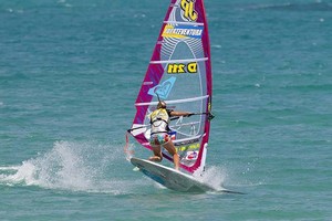 Xenia Kessler - PWA Fuerteventura Grand Slam 2011 day 3 photo copyright  John Carter / PWA http://www.pwaworldtour.com taken at  and featuring the  class