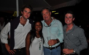 Crew of SY Yanneke Too at the Superyacht Support Christchurch Earthquake Appeal fundraiser photo copyright Ellie Brade - Superyacht Report http://www.theYachtreport.com taken at  and featuring the  class