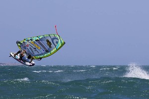 Yegor forward loop - Vietnam PWA Grand Slam 2011 - Day 2 photo copyright  John Carter / PWA http://www.pwaworldtour.com taken at  and featuring the  class