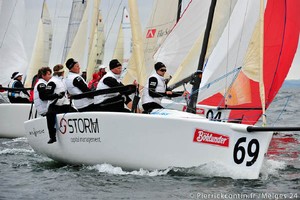 Böklunder Melges 24 European Championship 2011 Day 5 photo copyright Pierrick Contin www.pierrickcontin.com taken at  and featuring the  class