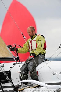 Böklunder Melges 24 European Championship 2011 Day 5 photo copyright Pierrick Contin www.pierrickcontin.com taken at  and featuring the  class