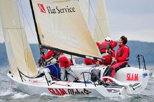 Böklunder Melges 24 European Championship 2011 Day 5 photo copyright Pierrick Contin www.pierrickcontin.com taken at  and featuring the  class