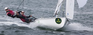 Mathew Belcher, Malcolm Page, 470-Men, AUS 11 AUS - Miami OCR photo copyright  Rolex/Daniel Forster http://www.regattanews.com taken at  and featuring the  class