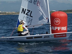 Sarah Winther - Gold Medalist Womens Laser Radial - Princess Sofia Trophy, ISAF World Cup, Palma, Spain photo copyright  Jesus Renedo http://www.sailingstock.com taken at  and featuring the  class