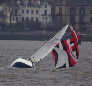 Liverpool Yacht Club Brass Monkey 5 photo copyright Liverpool Yacht Club http://www.lyc.org.uk/ taken at  and featuring the  class