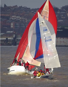Liverpool Yacht Club Brass Monkey 5 photo copyright Liverpool Yacht Club http://www.lyc.org.uk/ taken at  and featuring the  class