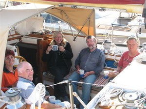 cockpit gathering photo copyright Clare and Andrew Payne taken at  and featuring the  class
