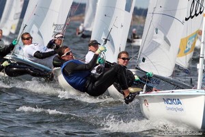470 Womens (ESP 696) - Open Europeans 2011 photo copyright Thom Touw http://www.thomtouw.com taken at  and featuring the  class