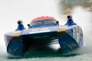 Defending Champions Set The Pace In Practice - Class 1 World Powerboat Championship photo copyright Class 1 World Powerboat Championship http://www.class-1.com taken at  and featuring the  class