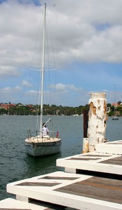 Fenders are one of a sailor&rsquo;s best friends photo copyright  SW taken at  and featuring the  class