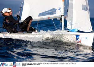 2010 470 women champions Emmanuelle Rol and Hélène deFrance (FRA)...back to defend their title - Semaine Olympique Française photo copyright SW taken at  and featuring the  class