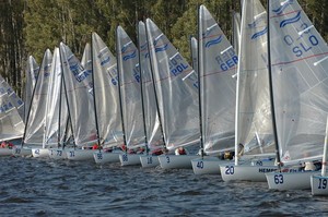 The 2005 Finn Gold Cup in Moscow photo copyright Robert Deaves/Finn Class http://www.finnclass.org taken at  and featuring the  class