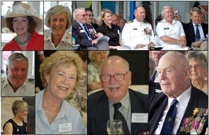 HMAS Perth Survivors Pay Homage photo copyright  Yachting WA . http://wa.yachting.org.au taken at  and featuring the  class