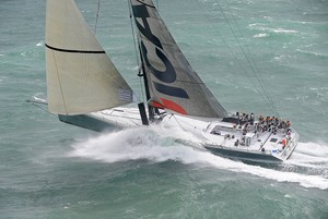 ICAP Leopard - Transatlantic Race 2011 photo copyright ICAP Leopard http://www.leopard3.com taken at  and featuring the  class