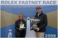 Rolex Fastnet Race 2011 photo copyright Royal Ocean Racing Club - RORC http://www.rorc.org taken at  and featuring the  class