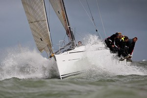 No Chance,GBR 1352 - RORC IRC National Championship 2011 Day 2 photo copyright  Paul Wyeth / RORC taken at  and featuring the  class