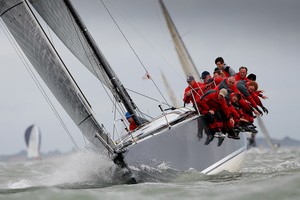 Antix,IRL3939 - RORC IRC National Championship 2011 Day 2 photo copyright  Paul Wyeth / RORC taken at  and featuring the  class
