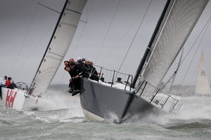 Pace,GBR 528 -  RORC IRC National Championship 2011 day 3 photo copyright  Paul Wyeth / RORC taken at  and featuring the  class