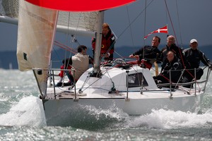 Chimp,GBR 5261 - RORC IRC National Championship 2011 day 3 photo copyright  Paul Wyeth / RORC taken at  and featuring the  class