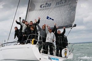 Quokka 8,GBR 2215L - RORC IRC National Championship 2011 day 3 photo copyright  Paul Wyeth / RORC taken at  and featuring the  class