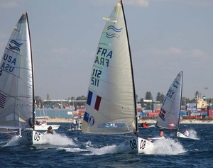 jonathan lobert passes zach railey photo copyright Robert Deaves/Finn Class http://www.finnclass.org taken at  and featuring the  class