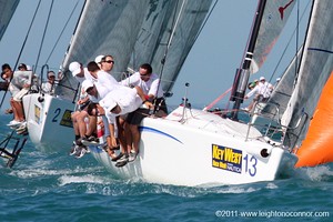Key West Day 2 photo copyright Leighton O'Connor http://www.leightonphoto.com/ taken at  and featuring the  class