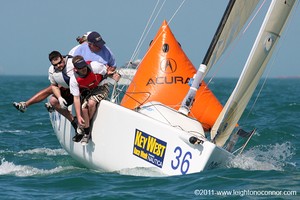 Key West Day 2 photo copyright Leighton O'Connor http://www.leightonphoto.com/ taken at  and featuring the  class